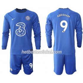 Chelsea Tammy Abraham 9 Voetbaltenues Kind Thuis 2020/21 - LS (+ Korte broeken)